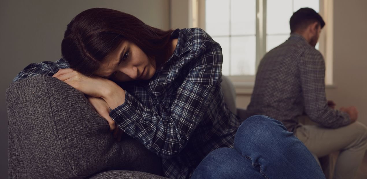 Meu marido está com depressão e quer se separar