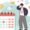 Ilustração de homem estressado representando burnout no trabalho, cercado por calendário, e-mails acumulados e bateria fraca.