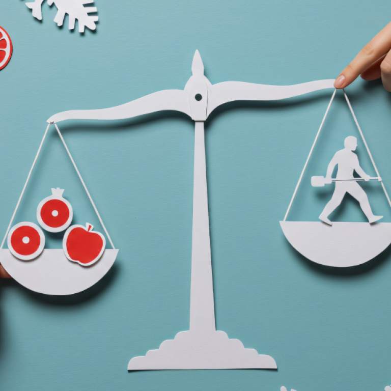 Ilustração simbólica representando o equilíbrio entre escolhas pessoais e bem-estar psicológico no lar